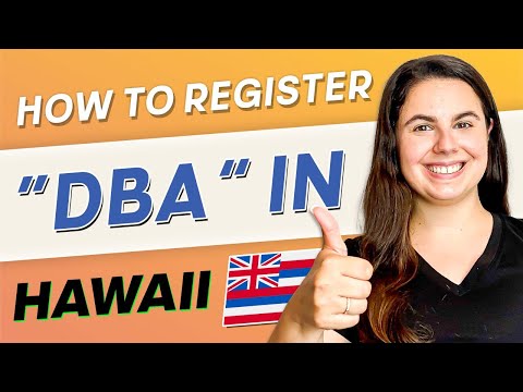 Hawaii DBA | How To Register a DBA In Hawaii