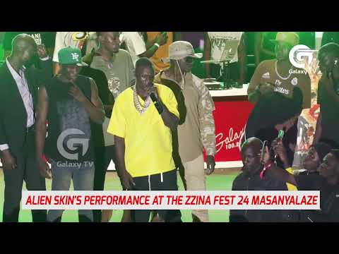 Alien Skin dedicated his Zzina Fest performance to Luzira Prison inmates