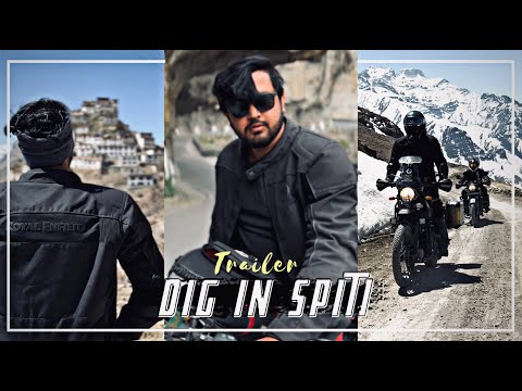 INSANE Experiences of SPITI VALLEY | Cinematic Trailer🔥 | Dig In Spiti