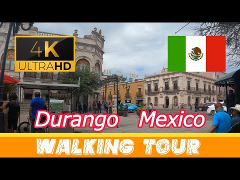 🇲🇽 Historic Durango  ~ Tour - Mexico