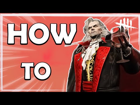 How to USE the NEW Dracula Killer! In Dead By Daylight