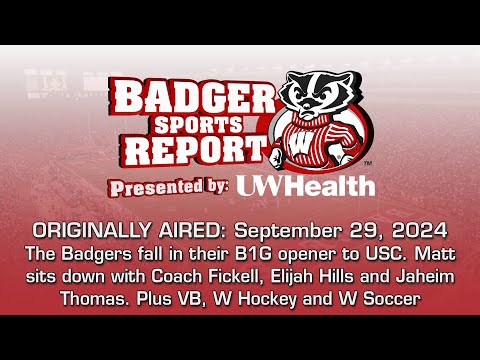 Badger Sports Report - Show 6