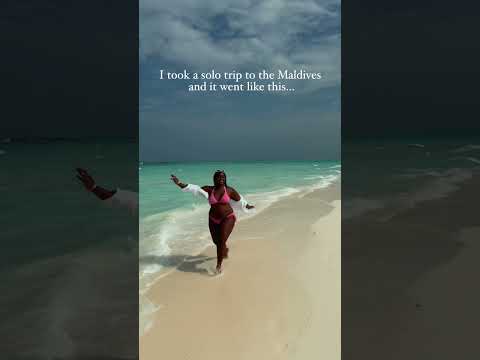 You don’t have to wait #maldives #solotravel