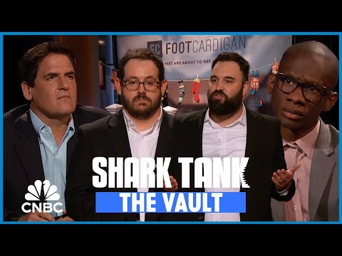 Mark Cuban and Troy Carter's Socks Blown Away | Shark Tank In 5