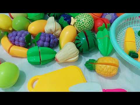 Satisfying Video With Sound | How to Cutting Fruits and vegetables | ASMR#511🌾🌾🌾