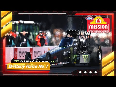 Brittany Force makes the quickest Top Fuel run of the season