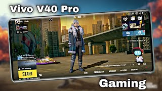 Vivo V40 Pro 5G BGMI Full Test & Review With Gameplay  ||  Vivo V40 Pro Pubg Test  ||  #vivov40pro5g