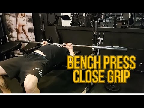 Close-Grip Bench Press /Gladiator Training Program