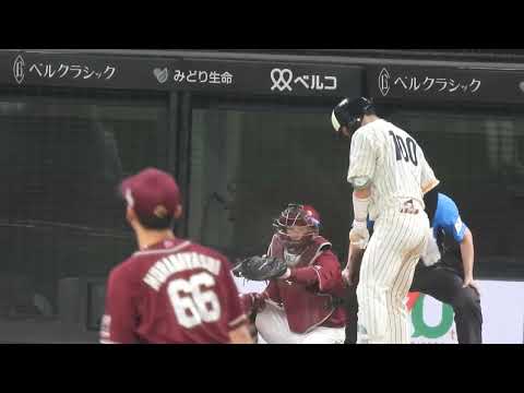 2024/07/16　７回タイムリーを打つ郡司裕也さん