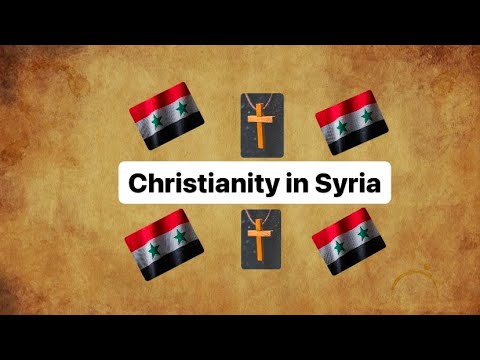 Christianity in Syria