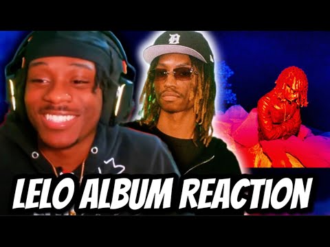 The Next Gen Lucki!! Lelo - When it's Over (ALBUM REACTION)