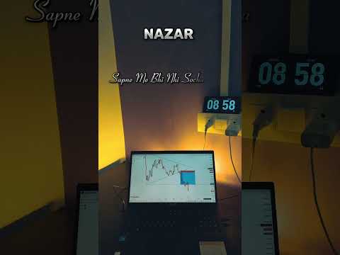 NAZAR BNAYE RAKHNA MUJHPAR | #viralvideo #trading #shortsvideo #shorts #intraday #banknifty