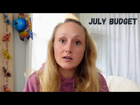 I hope this is the month that my income stabilizes! | July 2024 Budget