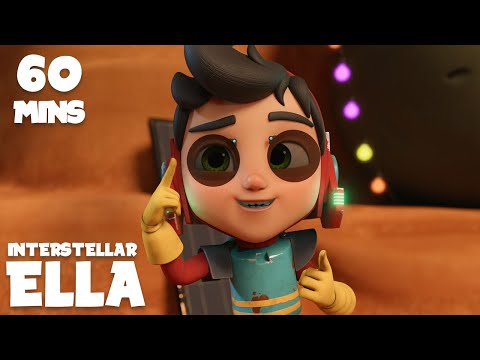 🚀 Interstellar Ella 1 HOUR Full Episodes Compilation