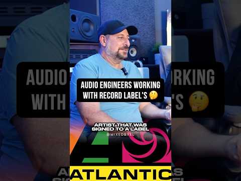 Audio Engineers Working With Record Labels