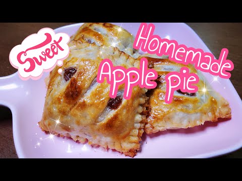 Homemade Apple Pie🍎 超鬆脆手抓餅蘋果批 | 請訂閱支持😉