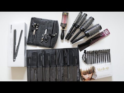 Whats in a hairdressing College Kit 2021 and what do i use as a pro stylist