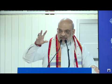 Union Minister Sh @AmitShah Ji addressing the 72nd Plenary of the North Eastern Council in Agartala.