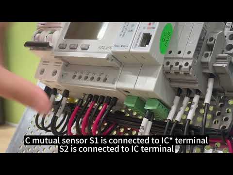 Acrel Electric | Installation Video of Din Rail Three Phase Energy Meter ADL400