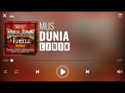 Mus - Dunia [Lirik]