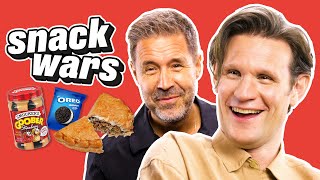 Matt Smith & Paddy Considine Are Revolted By A US Snack | Snack Wars