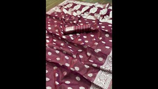 FIRST TIME IN MARKER SALB WEAVING  SPECIAL LILAN SOFT COTTON FABRIC