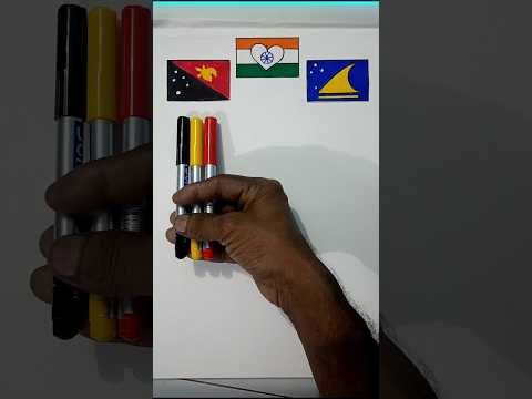 American Some 🇦🇸 Tokelau 🇹🇰 And Indian 🇮🇳 Flag Warp Scanning | #shorts