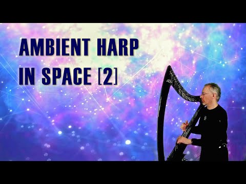 Relaxing, immersive, meditative electric harp and flute music (49 minutes) by Ralf Kleemann