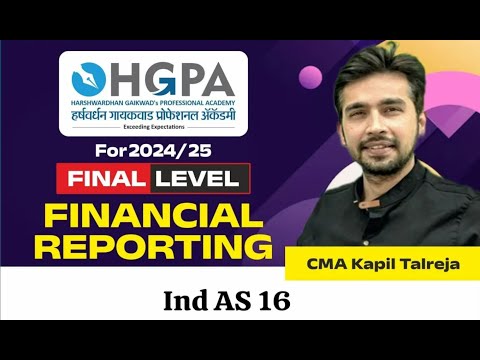 FINAL | KAPIL TALREJA I IND AS  LEC 7 | HGPA CLASSES