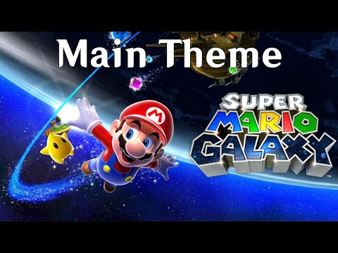 Super Mario Galaxy Sound Effect - Main Theme Song (HD)