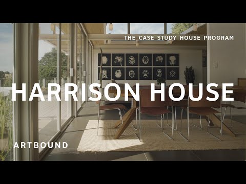 Case Study House #26: The Harrison House