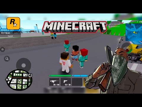 GTA VICE CITY MINECRAFT MOD ME || MR DEEP #minecraft #gta