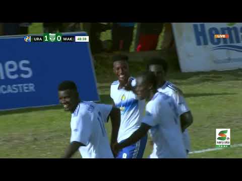 HIGHLIGHTS | URA FC 1-0 Wakiso Giants FC