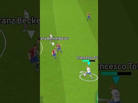 F. Totti Insane Strike That Save Us From Relegation #efootball #trending #efootball2025