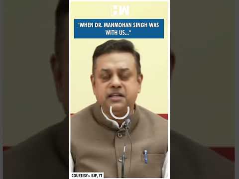 #Shorts | "When Dr. ManMohan Singh was with us.." | Sambit Patra | BJP | Rahul Gandhi | Ordinance