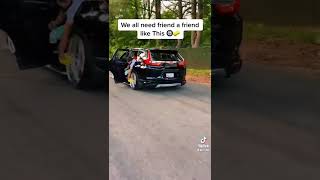 the most viral Honda CR-V  on tiktok 2022