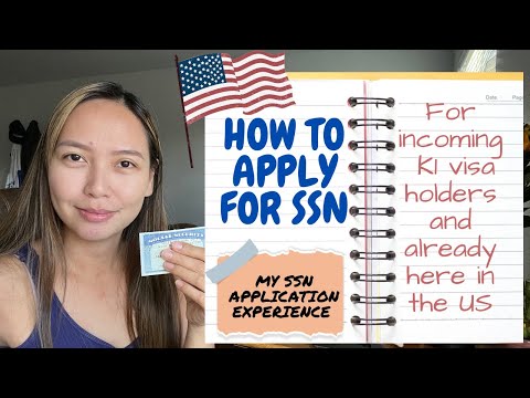 First Step After Arrival to the USA | SSN Application Requirements & My Experience under K1 Visa