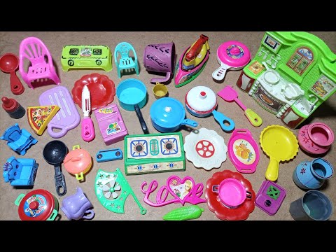 Amazing Kitchen Set Unboxing Hello Kitty Kitchen Set | Miniature Toys| Mini Plastic Kitchen Set