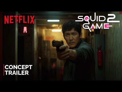 Squid Game Season 2 - Concept Trailer | NETFLIX | December 26, 2024