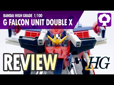 HG 1/100 G Falcon Unit Review - Hobby Clubhouse | After War Gundam X Gunpla