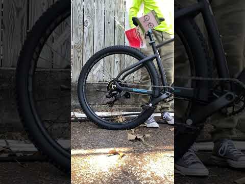 L-Twoo T8s Derailleur Clutch in Action #mtb #schwinn