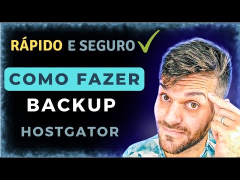 ✅ [ATUALIZADO] Como Fazer Backup WordPress Hostgator (COMPLETO) -  Passo a Passo SIMPLES