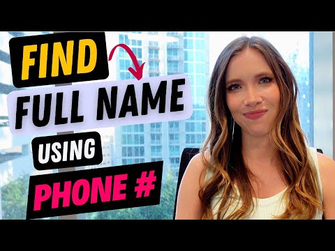 How to find someone's name using a Phone Number