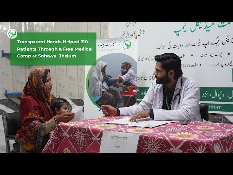 Uplift Low-Income Communities with Free Healthcare in Jhelum | Transparent Hands