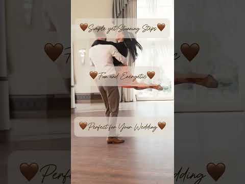 I Love You Baby | Wedding Dance Tutorial 💃🕺 Fun and Simple Choreography 🤩 #weddingdance #shorts