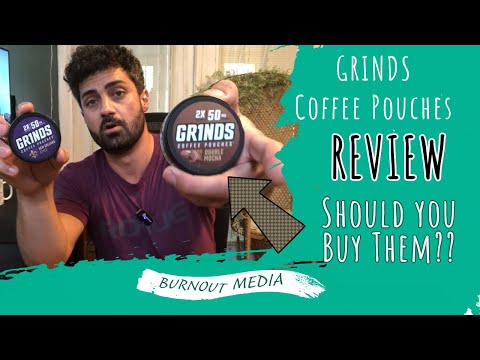 GR1NDS - The #1 Coffee Pouch on the market. BUT... do they deserve the title?? Grinds full review