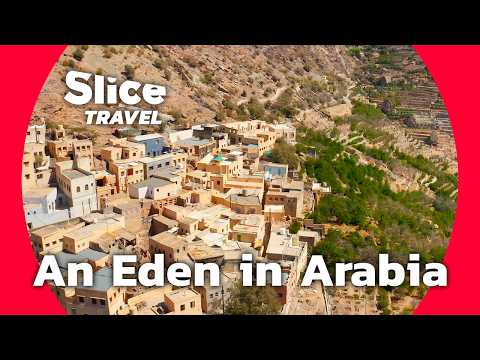 Rose Garden Picking in the Mountains of Oman | SLICE TRAVEL