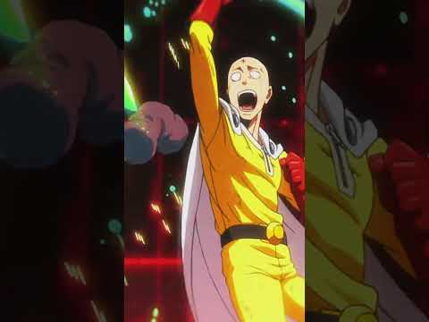 Saitama Never Takes Damage! #Saitama #onepunchman #undeafeated #flawless