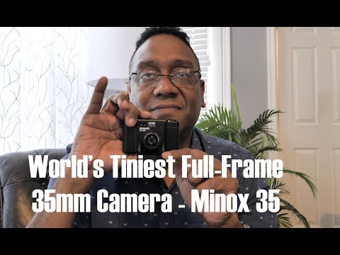 BIG Pictures from This Tiny Camera: The Minox 35 MB Review