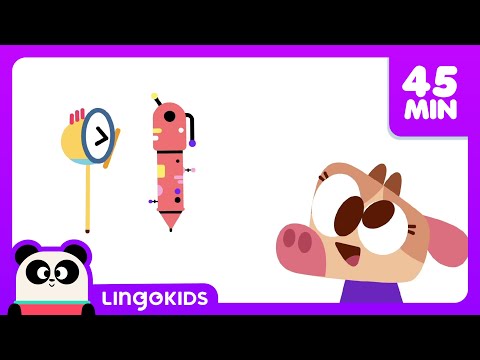 ROBOTS FOR KIDS 🤖⚙️ Songs Cartoons and More About Robots | Lingokids